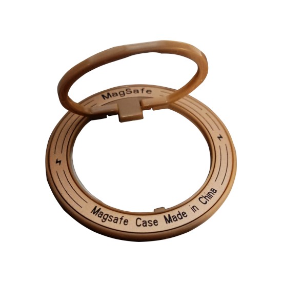 Magnetic Ring Bracket for All Smartphones 360° Rotation Gold Magnetic Ring Bracket for All Smartphones 360° Rotation Gold